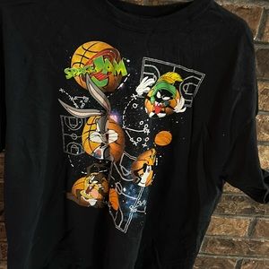 Space jam looney tunes